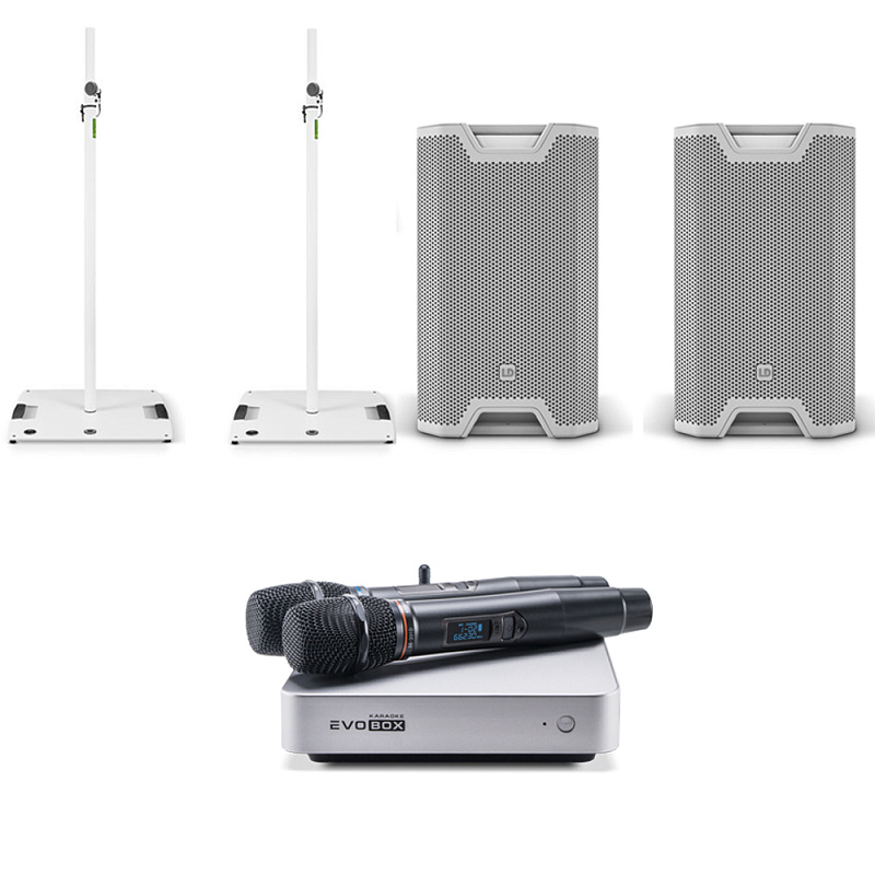 Фото Комплект караоке Master Voice White 2