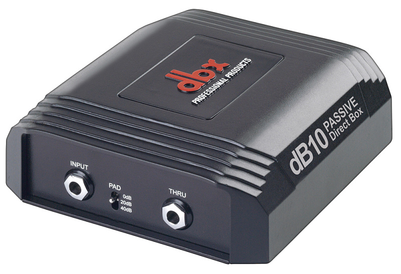 Фото Пассивный Директ бокс dbx dB10