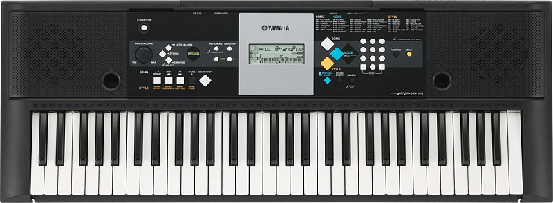 Фото Синтезатор Yamaha PSR-E223