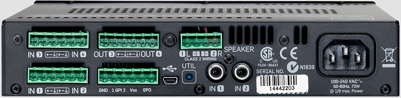 Фото Lab.gruppen Lucia 240/2M