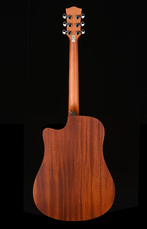 Фото Электроакустическая гитара KEPMA EDCE Natural Matt