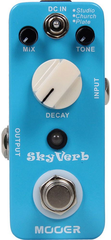 Фото Mooer Skyverb  мини-педаль Digital Reverb