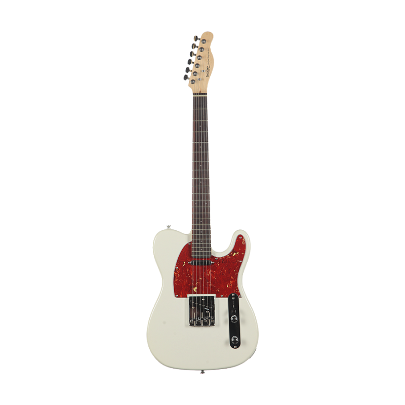 Фото Электрогитара SQOE Setl300 Mwhite(ivory)