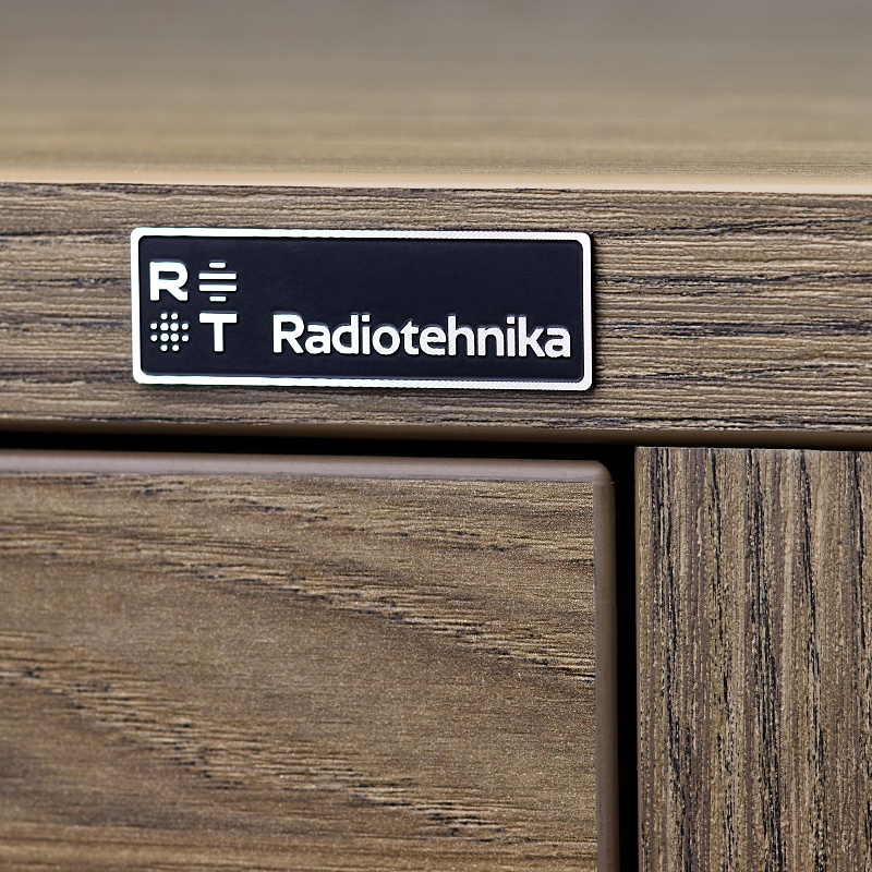 Фото Стеллаж для виниловых пластинок Radiotehnika Rondo 302 Walnut