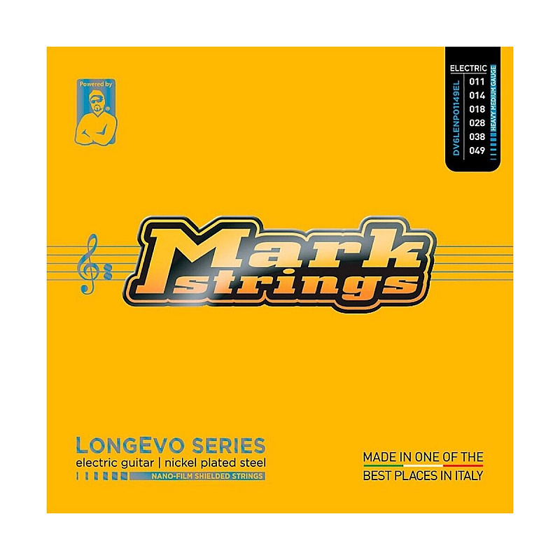 Фото Струны Markbass Longevo Series DV6LENP01149EL