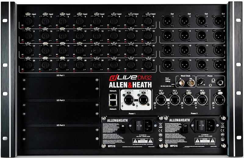 Фото Allen&Heath DLIVE-DM32