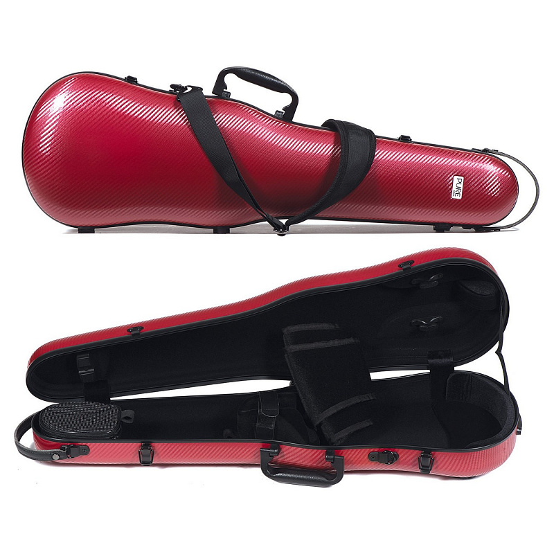 Фото Футляр для скрипки GEWAPure Form Shaped 1.8 Red  4/4