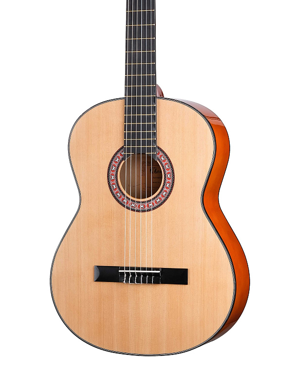 Фото LC-3911-N Классическая гитара, натуральный цвет HOMAGE