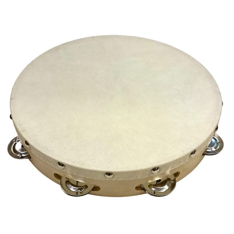 Фото Тамбурин Wisemann WT10 Tambourine