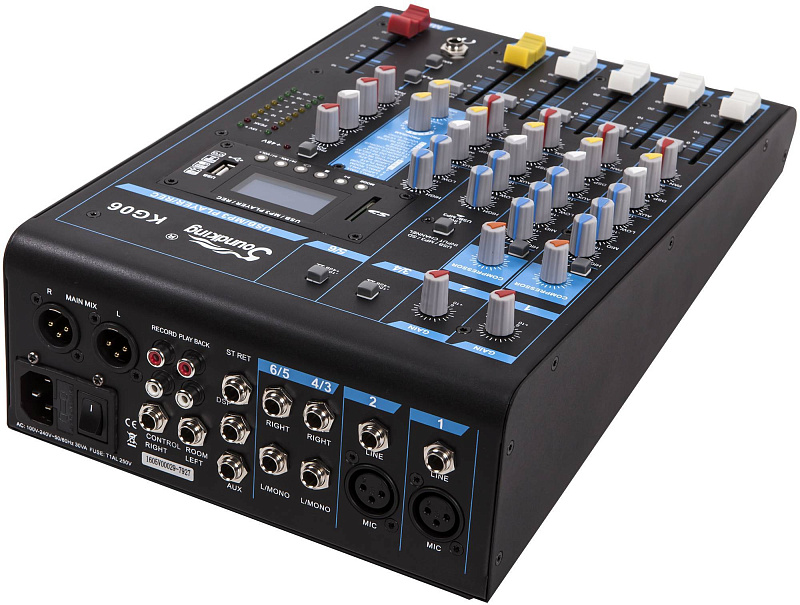 Фото Микшерный пульт Soundking KG06