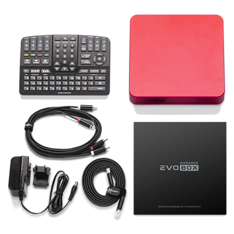 Фото Караоке система Evolution EVOBOX Plus Ruby
