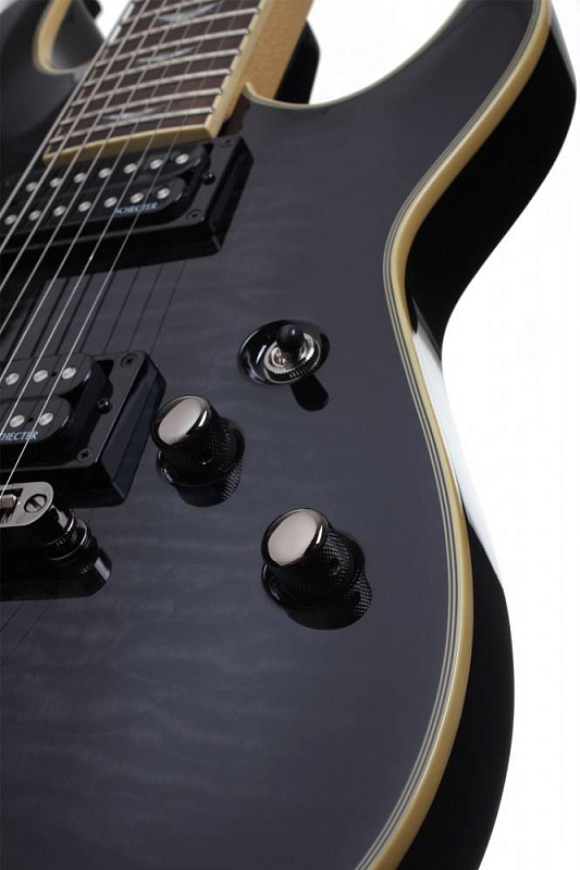 Фото Электрогитара Schecter OMEN EXTREME-7 STBLK