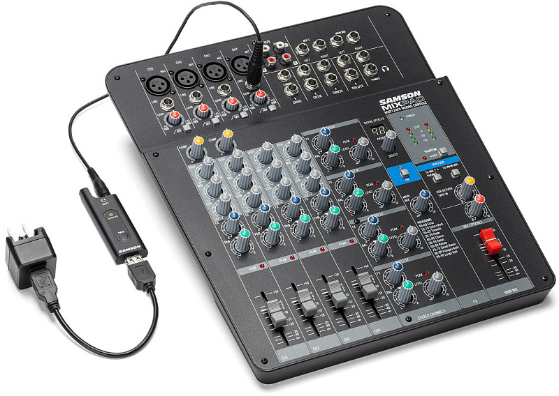 Фото Цифровая головная радиосистема SAMSON Stage XPD2 HEADSET