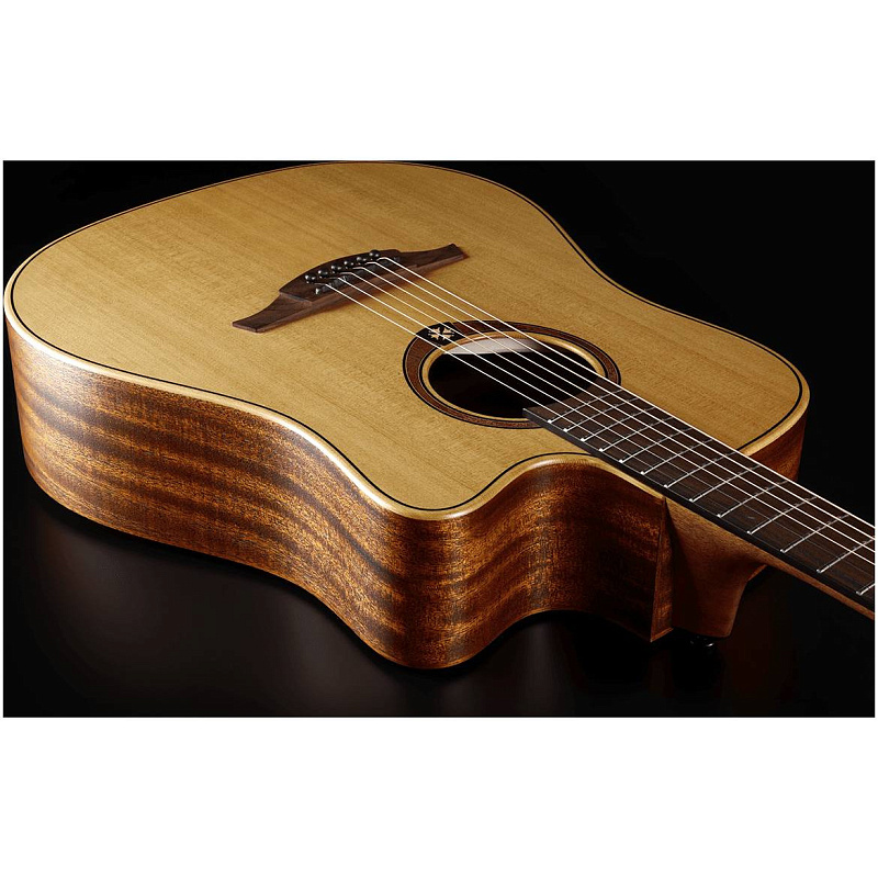 Фото LAG T-170D CE - Гитара электроакустическая шестиструнная Лаг