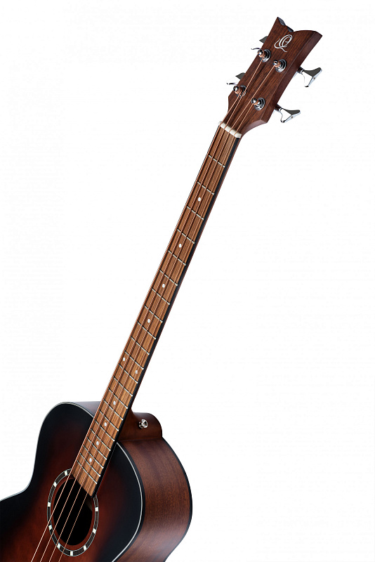 Фото Акустическая бас-гитара Ortega D7E-BFT-4 Deep Series 7