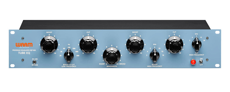 Фото Ламповый Эквалайзер WARM AUDIO EQP-WA