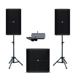 Комплект караоке EVO Thump 212 SUB Classic