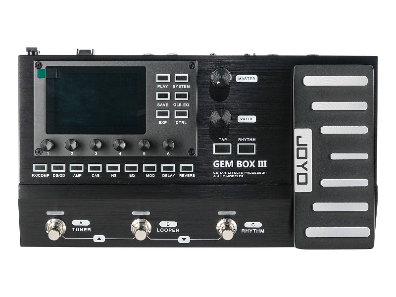 Фото Процессор эффектов GEM-BOX-III Joyo