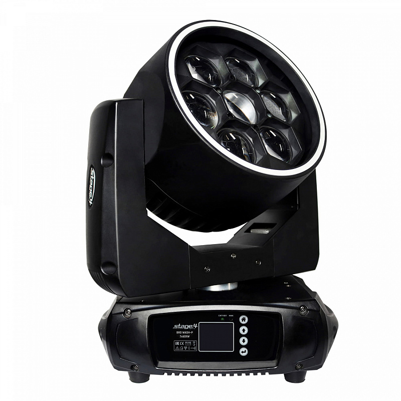 Фото Прожектор STAGE4 broWASH-P 7x60XW