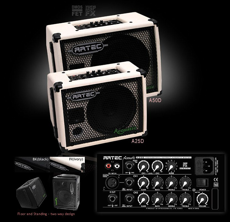 Фото ARTEC A25D BLACK