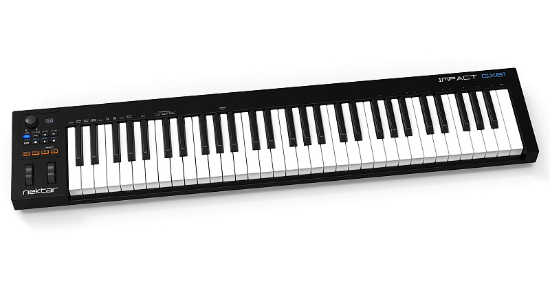 Фото Nektar Impact GX61 USB MIDI