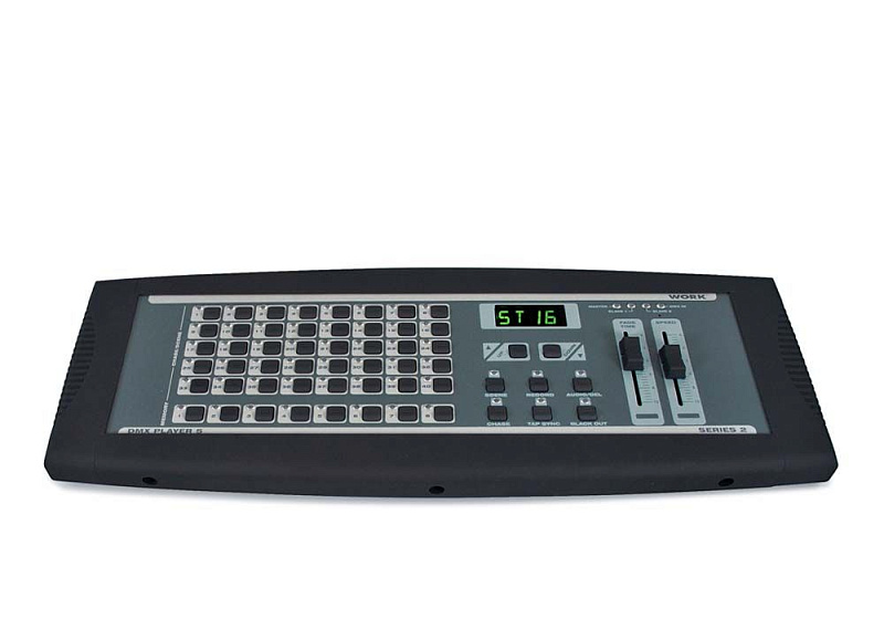 Фото Work DMX PLAYER 5 SALE  плеер/ рекордер DMX на 256 каналов,