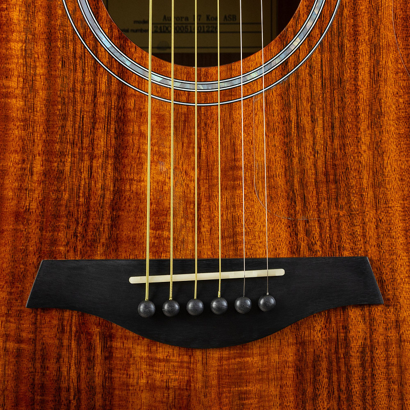 Фото Акустическая гитара ROCKDALE Aurora D7 Koa ASB