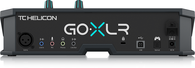 Фото Звуковой интерфейс для live -стриминга и геймеров TC Helicon GO XLR