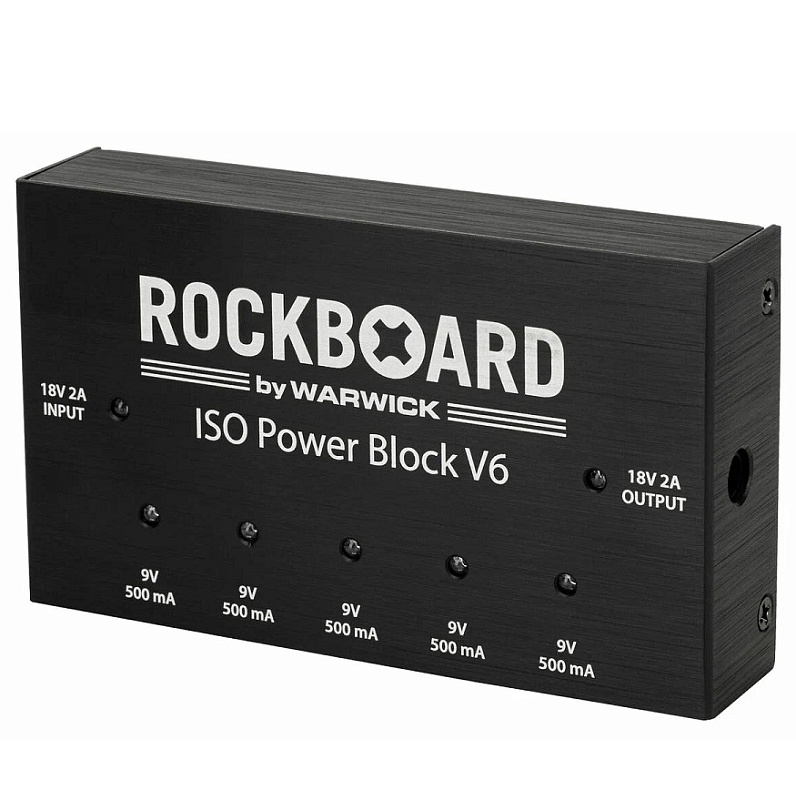 Фото Блок питания Rockboard ISO Power Block V6