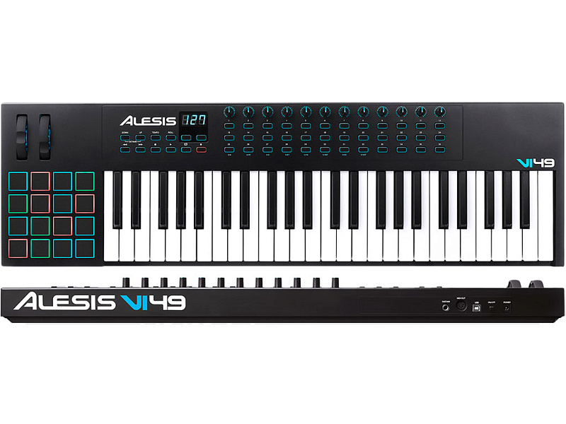 Фото MIDI-клавиатура Alesis VI49