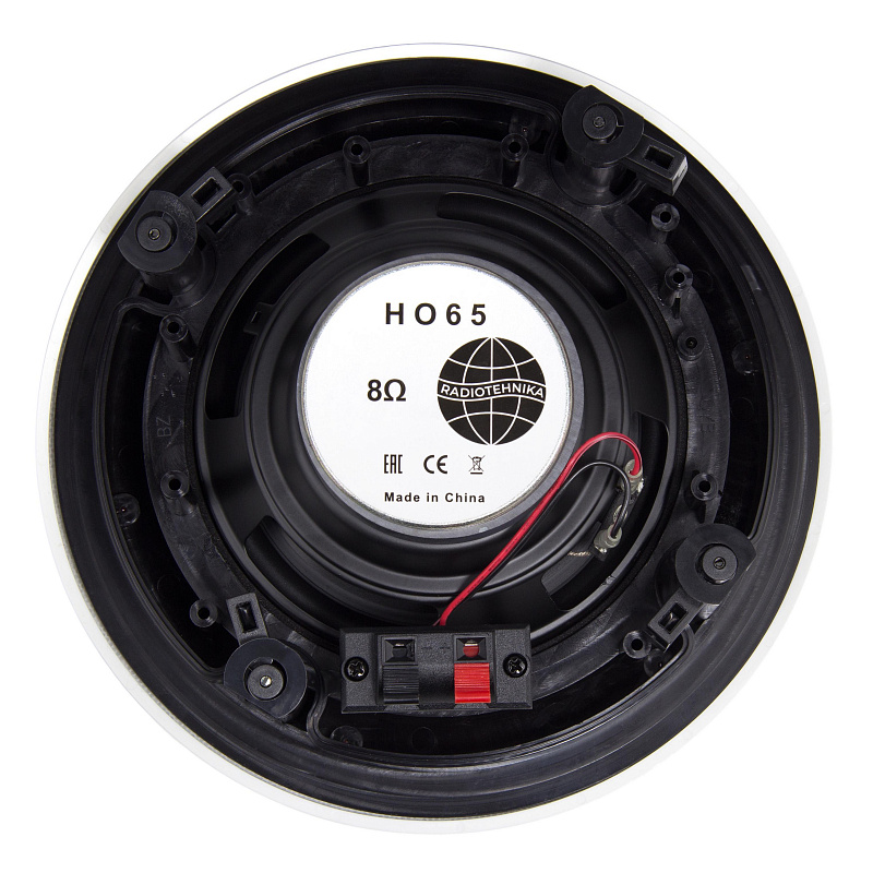 Фото Встраиваемая акустика Radiotehnika RT HO65 White