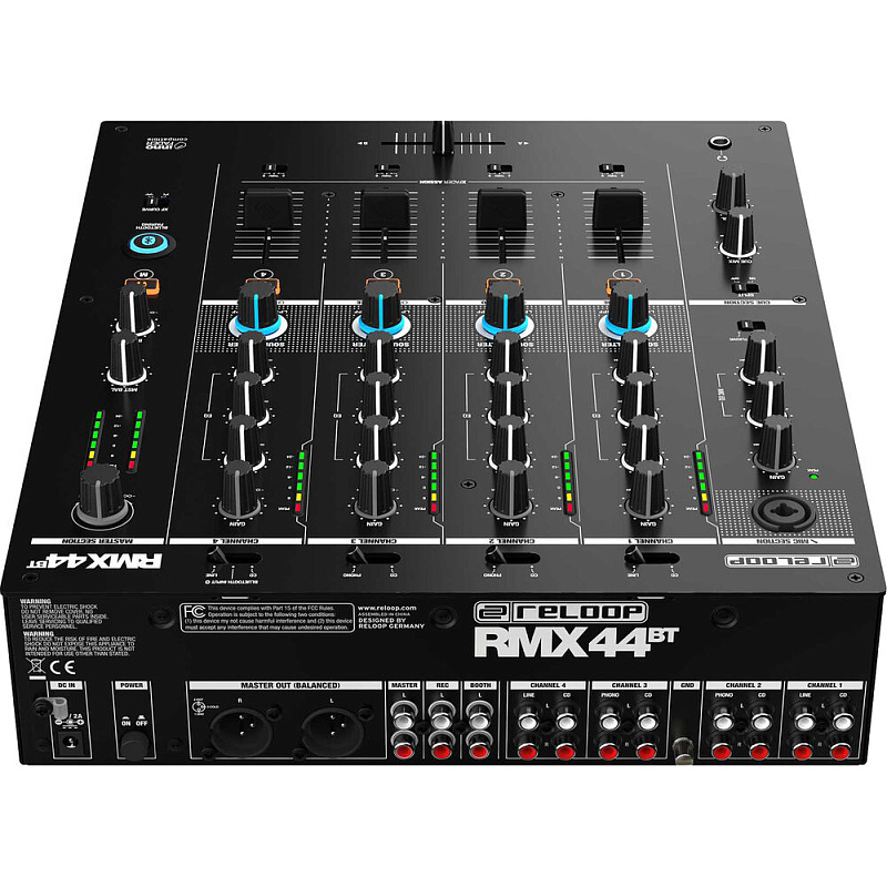 Фото Dj-микшер Reloop RMX-44BT