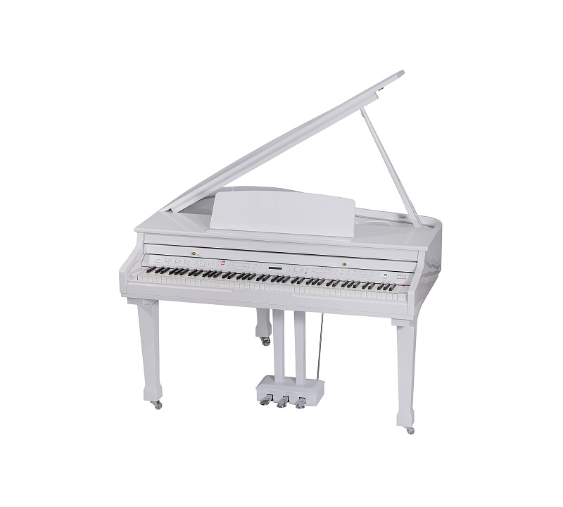 Фото Цифровой рояль Orla Grand-500-WHITE, с автоаккомпанементом