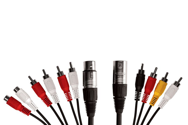 Фото Набор кабелей Native Instruments Traktor Scratch Replacement Set