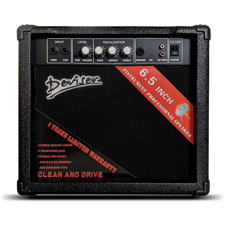 Фото Гитарный комбоусилитель Deviser YX-15W