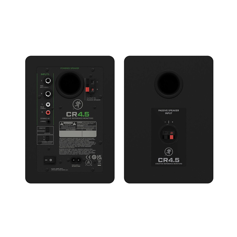 Фото Студийные мониторы MACKIE CR4.5