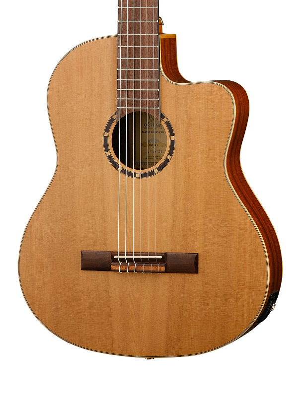 Фото Классическая гитара Ortega RCE131 Family Series Pro 