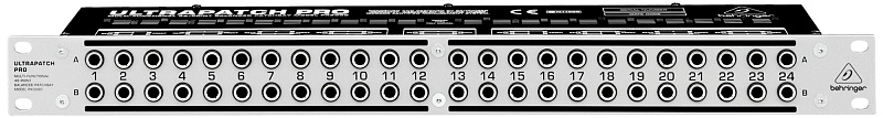 Фото Коммутационная панель Behringer PX 3000 Ultrapatch Pro