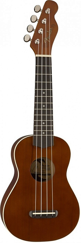 Фото FENDER UKULELE VENICE NAT