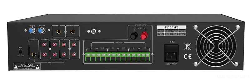 Фото ABK PA-2612U