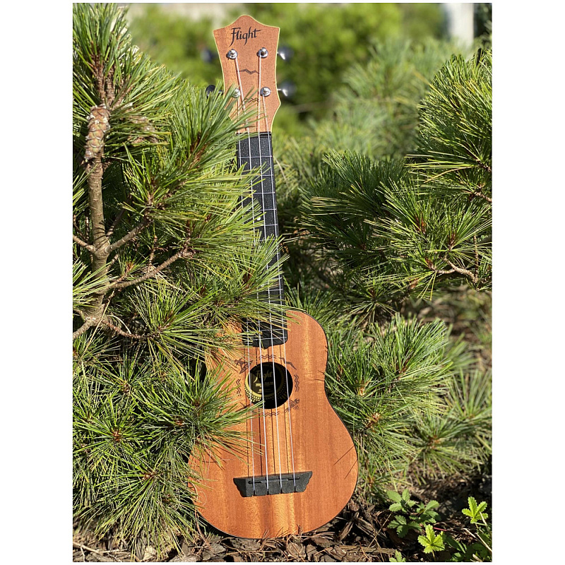 Фото Укулеле сопрано FLIGHT TUS-53 MAH