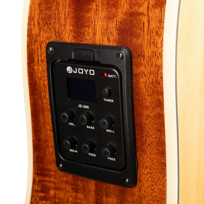 Фото Электроакустическая гитара. ROCKDALE Aurora D6-E Gloss C NAT