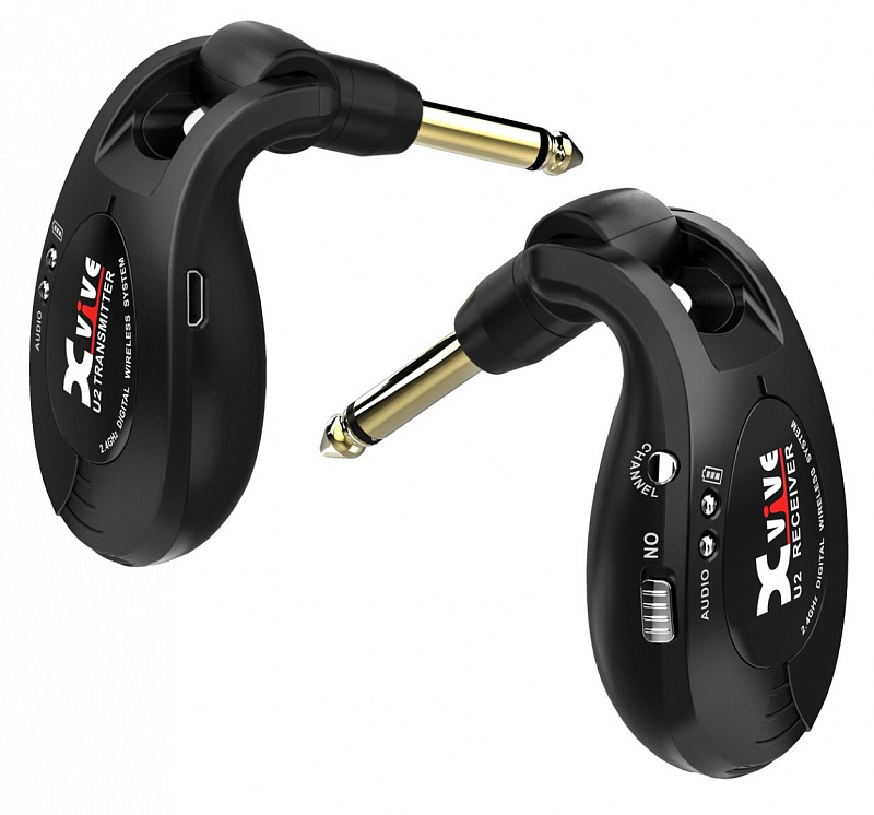 Фото XVIVE U2 Guitar wireless system black