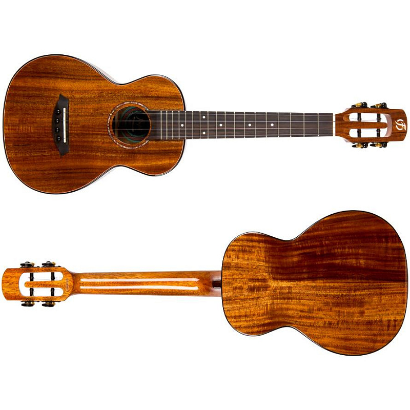 Фото FLIGHT PHANTOM TENOR EQ-A - Укулеле тенор Флайт