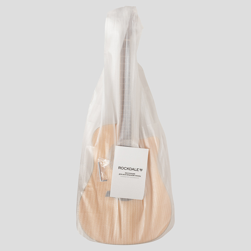 Фото Акустическая гитара ROCKDALE Aurora D6 Gloss C NAT