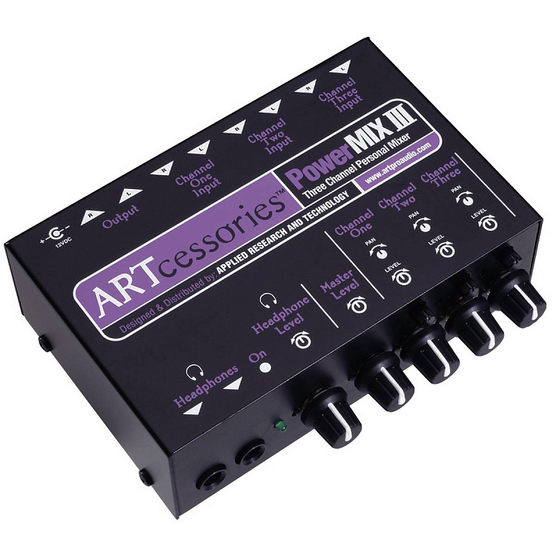 Фото Микшер ART PowerMIX3