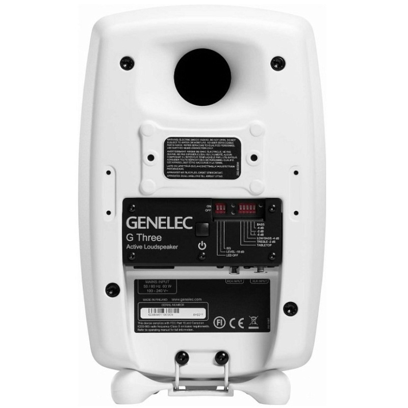 Фото Активная АС Genelec G Three BW
