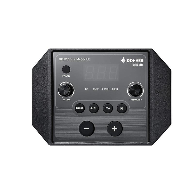 Фото Электронная ударная установка DONNER DED-80P 5 Drums 3 Cymbals
