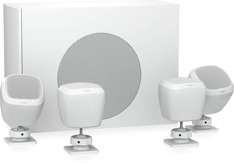 Фото Комплект Tannoy SAT SUB 4PACK-WH