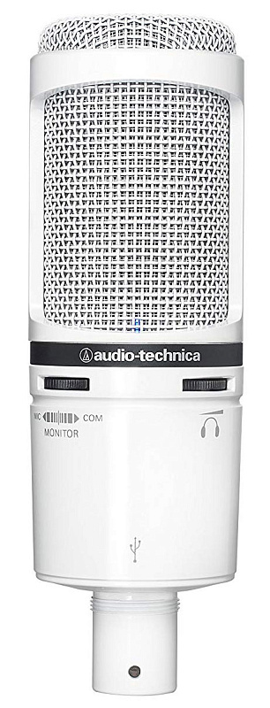 Фото AUDIO-TECHNICA AT2020USB+WH  